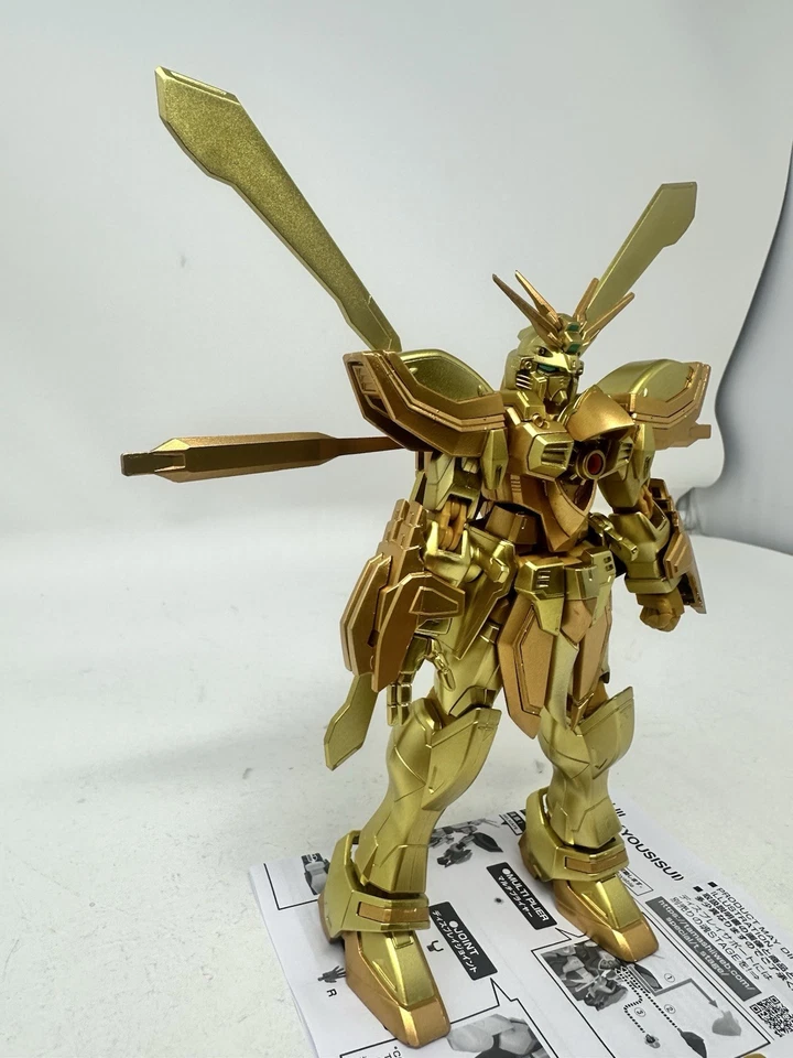 Ban Dai Gundam Universe GF-13 BURNING GUNDAM MEIKYOUSISUI GU-SP EXCLUSIVO DE AMAZON Foto 4 de 4