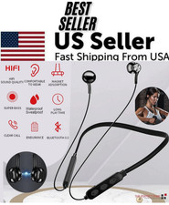 Waterproof Bluetooth 5.0 Earbuds Stereo Sport Wireless Headphones in Ear Headset
