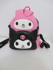 Loungefly Sanrio My Melody Kuromi Mini Backpack Pink Purple Adjustable