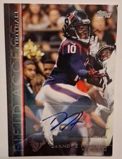 2015 Topps Field Access Autograph DeAndre Hopkins Houston Texans NFL
