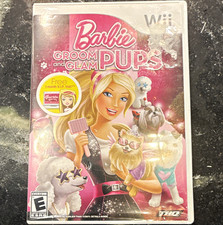 THQ Barbie: Groom and Glam Pups Nintendo Wii E NTSC-U/C Barbie Series