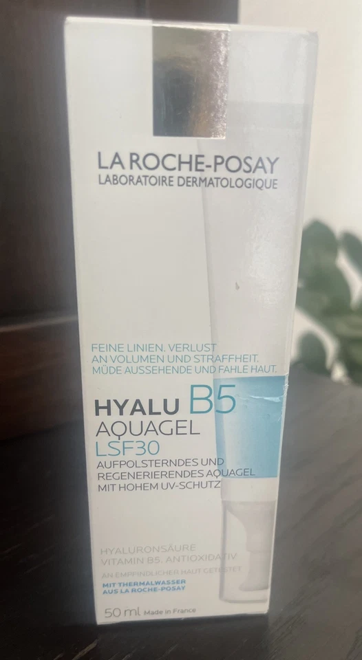 La Roche Posay Hyalu B5 Aquagel LSF 30 · 50 ml · PZN 16894347 - Bild 1 von 1