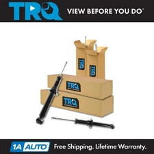 TRQ Front and Rear Shock Set For 1990-1994 Lexus LS400