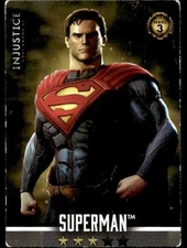 DC 2021 Raw Thrills Injustice Arcade: Gods Among Us Series 3 Superman #46