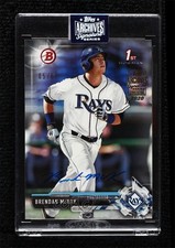 2020 Topps Archives Signature Series 5/67 Brendan McKay Buyback Auto 0f5t