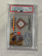 2023 Topps Pristine Spencer Torkelson Gold Around the Diamond Auto /50 PSA 9