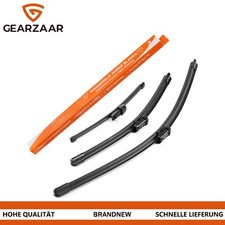 Scheibenwischer + Heckwischer Satz Ersatz für VW Polo V Typ 6R 6C 2008-2017