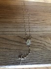 BSI 925 STERLING SILVER Cross Pendant Necklace Chain Gold Vermeil — photo 1