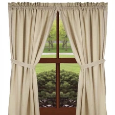 Home Collctions by Raghu Heirloom Cream 84"x86" Drapery Panel