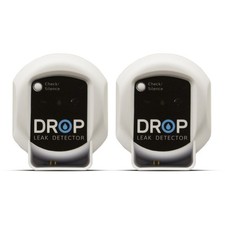 DROP Leak Detector System - 2 Pack Leak Detectors with Cable - D-LD2