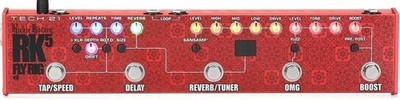 Tech 21 Richie Kotzen RK5 Signature Fly Rig v3 Multi-effects Pedal -OPEN BOX