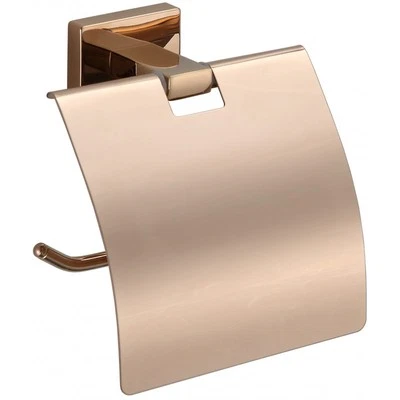 Porte-papier toilette Mexen Arno, or rose - 7020733-60 - Photo 1/2