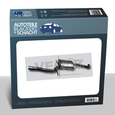 Mittelschalldämpfer für Audi A4 + Avant