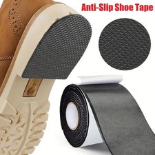 Self-Adhesive EVA Shoe Sole Repair Patch Black Rubber Anti-Slip Protector Pads