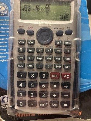 Casio FX-115ES PLUS Scientific Calculator for sale online | eBay
