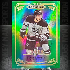 2019-20 Stature - Blake Lizotte Rookie RC #/149 - #171 GREEN REFRACTOR KINGS