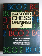 Batsford Chess Openings, No. 2 by Kasparov, Garry Paperback Book The Cheap Fast