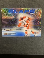 25-26 UD Series 2 Hockey Speckle Parallel Slaps SL-8 Radko Gudas