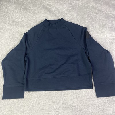 On Cloud Run On Clouds Women s Crew Neck Size Small Blue