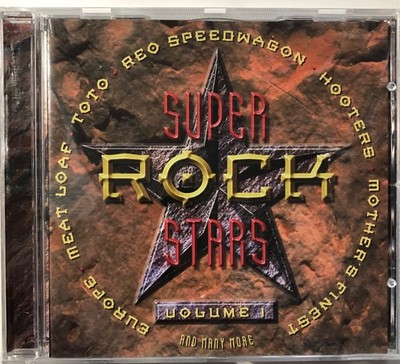 Super Rock Stars Vol. 1 (CD)
