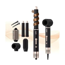 O.H.B 5 in 1 Hair Styler Hair Dryer Brush - High-Speed Hot Air Styl... Fast Ship