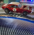 New ListingVintg HOT WHEELS REDLINE 69 HEAVY CHEVY HK,USA REDW/TAN INT ROLLS PURE VG