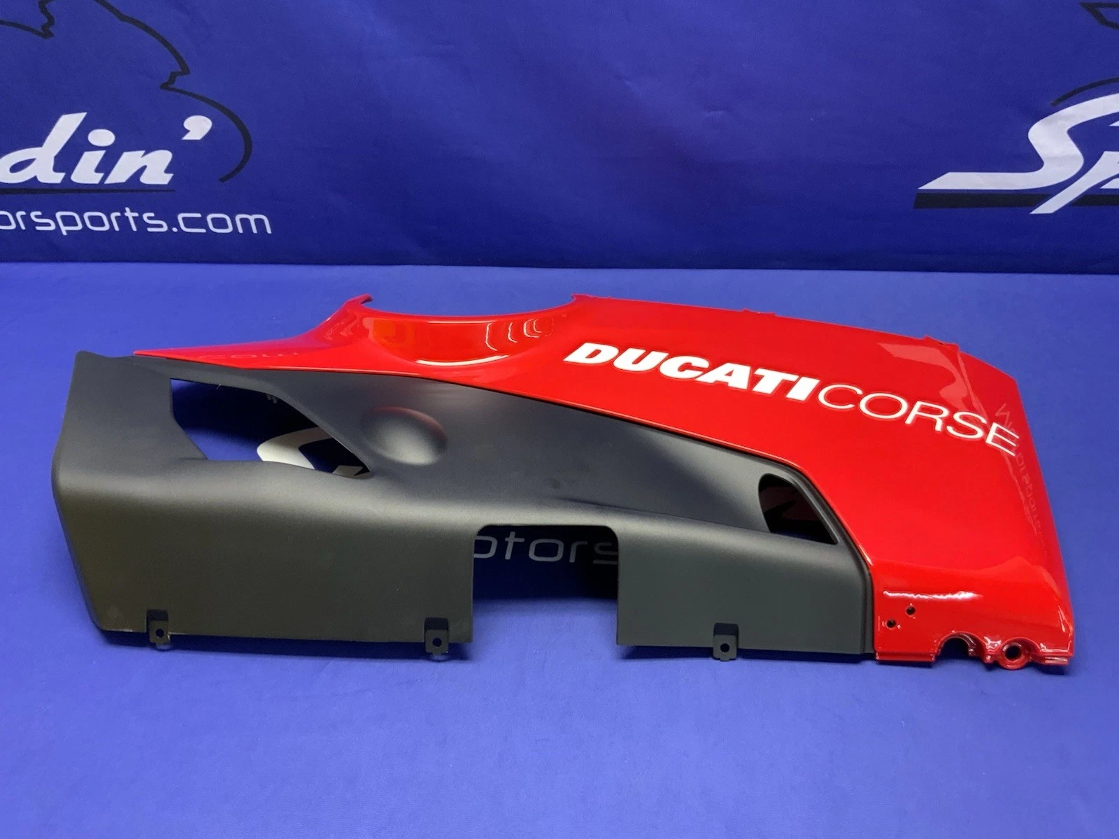 Ducati Right Lower Fairing (Anniversary Red) Panigale V4 2018-2021 OEM 48019181A