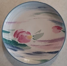 Vintage International Tableworks 10 7/8" Dinner Plates Stoneware "Light Wind"