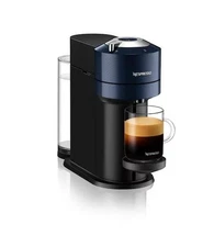 Nespresso Vertuo Next Coffee and Espresso Maker by De'Longhi, Navy Blue