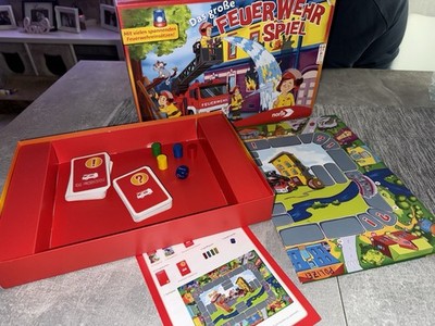 Das Grose Feuerwehr Spiel Wie Neu Vollständig