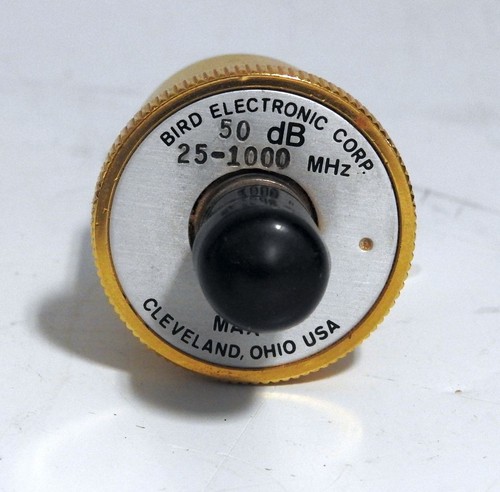 Genuine Bird 4274-025 RF Sampler Element 25-1000 MHz 50 dB 500 Watts Maximum