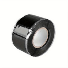 1pc Self Fusing Silicone Tape Waterproof Heat Resistant Leak Repair Insulation