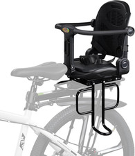 Toddler Bike Seat for Adults - Safe Rear Seat for Kids 6 Months to 6 Years