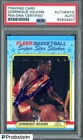 Dominique Wilkins HOF Signed 1988 Fleer Sticker Basketball Hawks PSA/DNA AUTO
