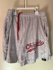 vintage 1992 salem chicago bulls champions nba basketball shorts bottoms md