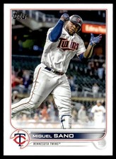 2022 Topps Miguel Sano Minnesota Twins #123