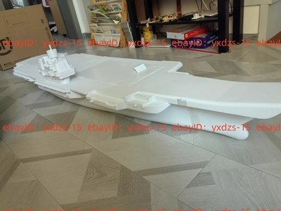 1/200 Sowjet Marine Ulyanovsk-Klasse Nuclear Flugzeugträger Voller Rumpf