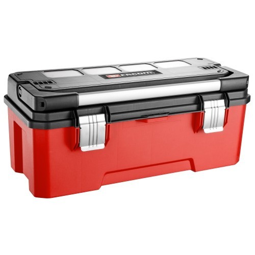 Boîte à outils plastique 50L FACOM grand volume à fermetures métal