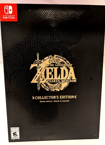 The Legend of Zelda: Tears of the Kingdom Collector's Edition - Nintendo Switch