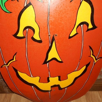 Vintage Halloween Jack O'Lantern Pumpkin 36