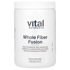 2 X Vital Nutrients, Whole Fiber Fusion, 9.2 oz 261 g 