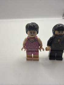 LEGO Speed Racer Trixie, Gray Ghost, Spritle Minifigures Set 8161 SR013/012/009