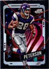 2024 Topps Cosmic Chrome - Adrian Peterson #57