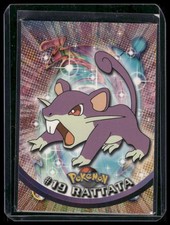 Rattata #19 Prices | Pokemon 1999 Topps TV | Pokemon Cards