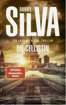 Die Cellistin (Gabriel Allon Bd 21) von D. Silva (Paperback)  Guter Zustand 