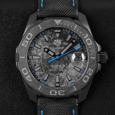 TAG Heuer Aquaracer Men's Black Watch - WBD218CFC6447