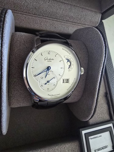 Glashutte Original Panomaticlunar Automatic Watch - Box, Watch...