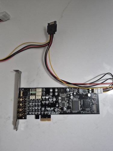 ASUS Xonar DX/XD/A 7.1 Channel 24-Bit 192kHz PCIe Sound Card