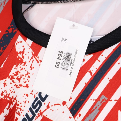 Reusch Soccer Patriot II Pro-Fit Long Sleeve Goalkeeper Jersey Size AS - Small - Picture 4 of 14