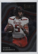 2022 Panini Select Draft Picks Field Level Patrick Mahomes II #124 1e0w